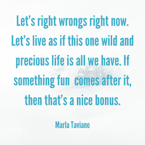 2 Marla Taviano quote about hope