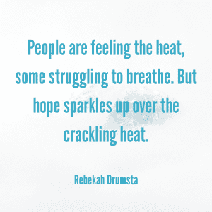 3 Rebekah Drumsta quote about hope