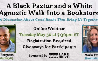 A Black Pastor and a White Agnostic Walk into a Bookstore