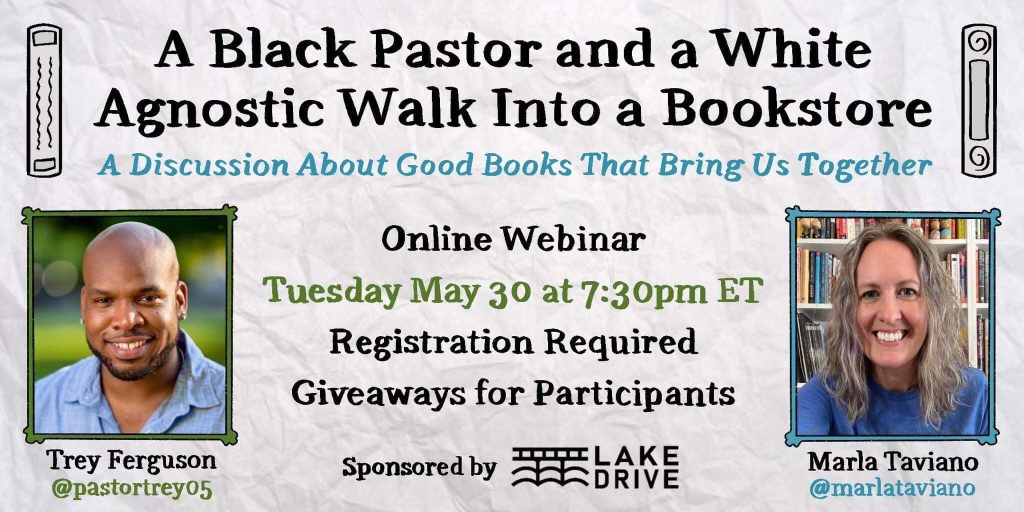 Black Pastor and White Agnostic Event Info