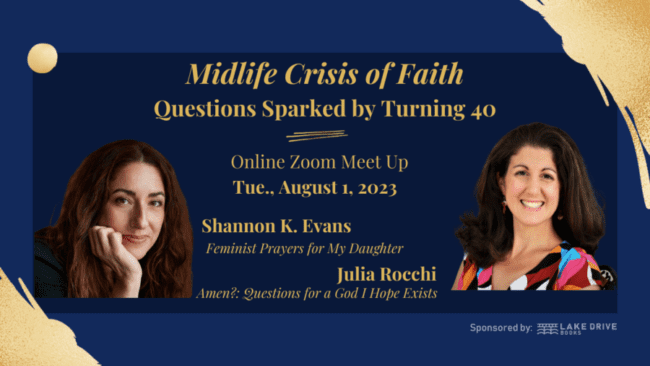 MIdlife Crisis of Faith